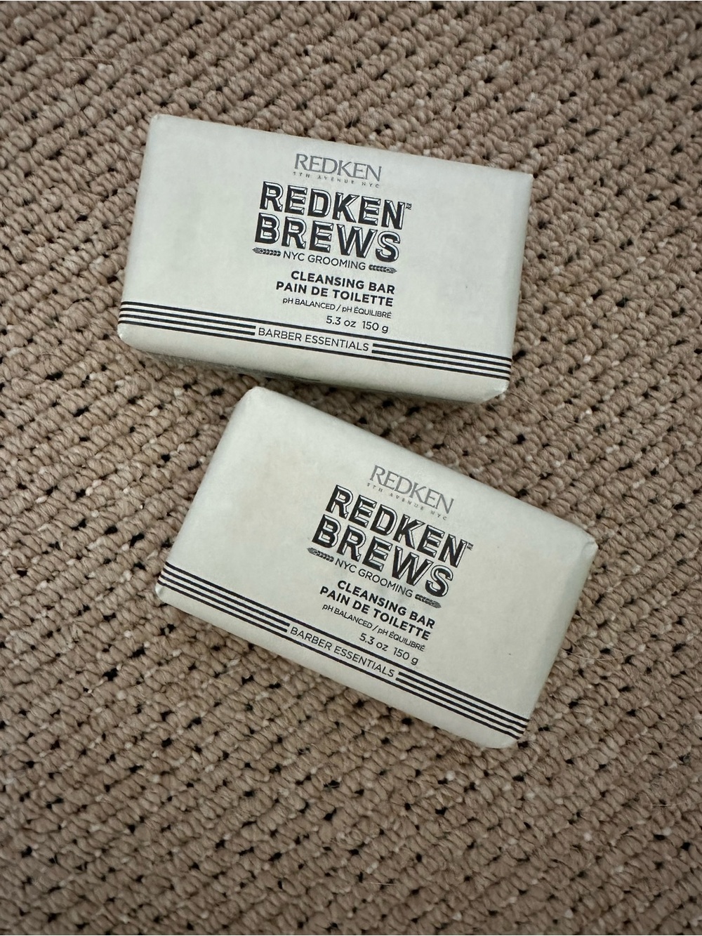 Redken Brews Cleansing Bar Soap